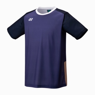 Yonex Sport-Tshirt Practice Colourblock 16745 (100% Polyester) 2025 Blueberry blau Jungen